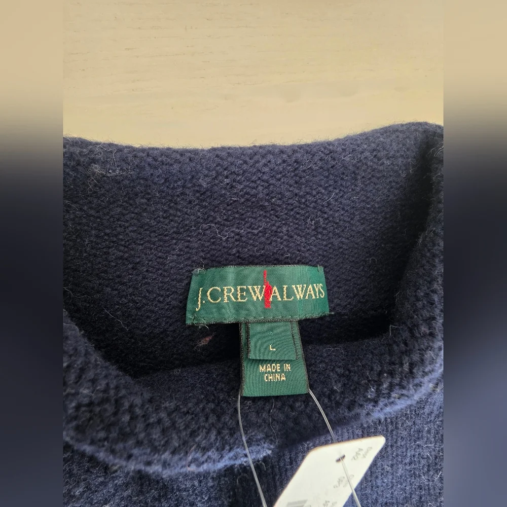 J. Crew classic crewneck